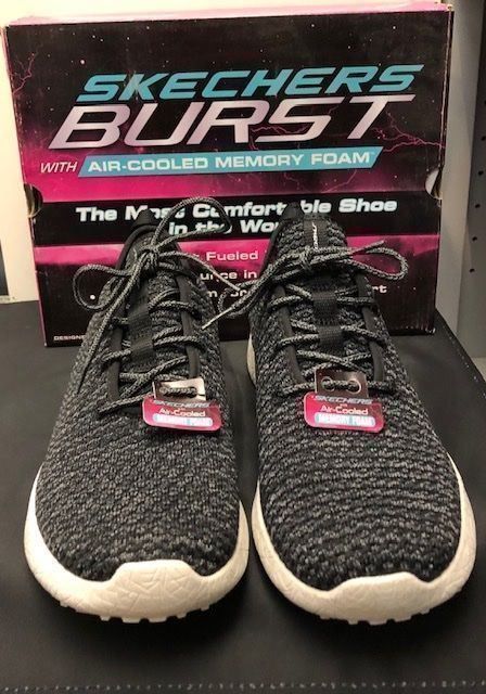 Skechers Scarpe da donna: SKECHERS BURST Gr. 41 / 28 cm – Nuovo e nell'imballaggio originale da Zürich venduto da LIQUIDATOR.CP 2