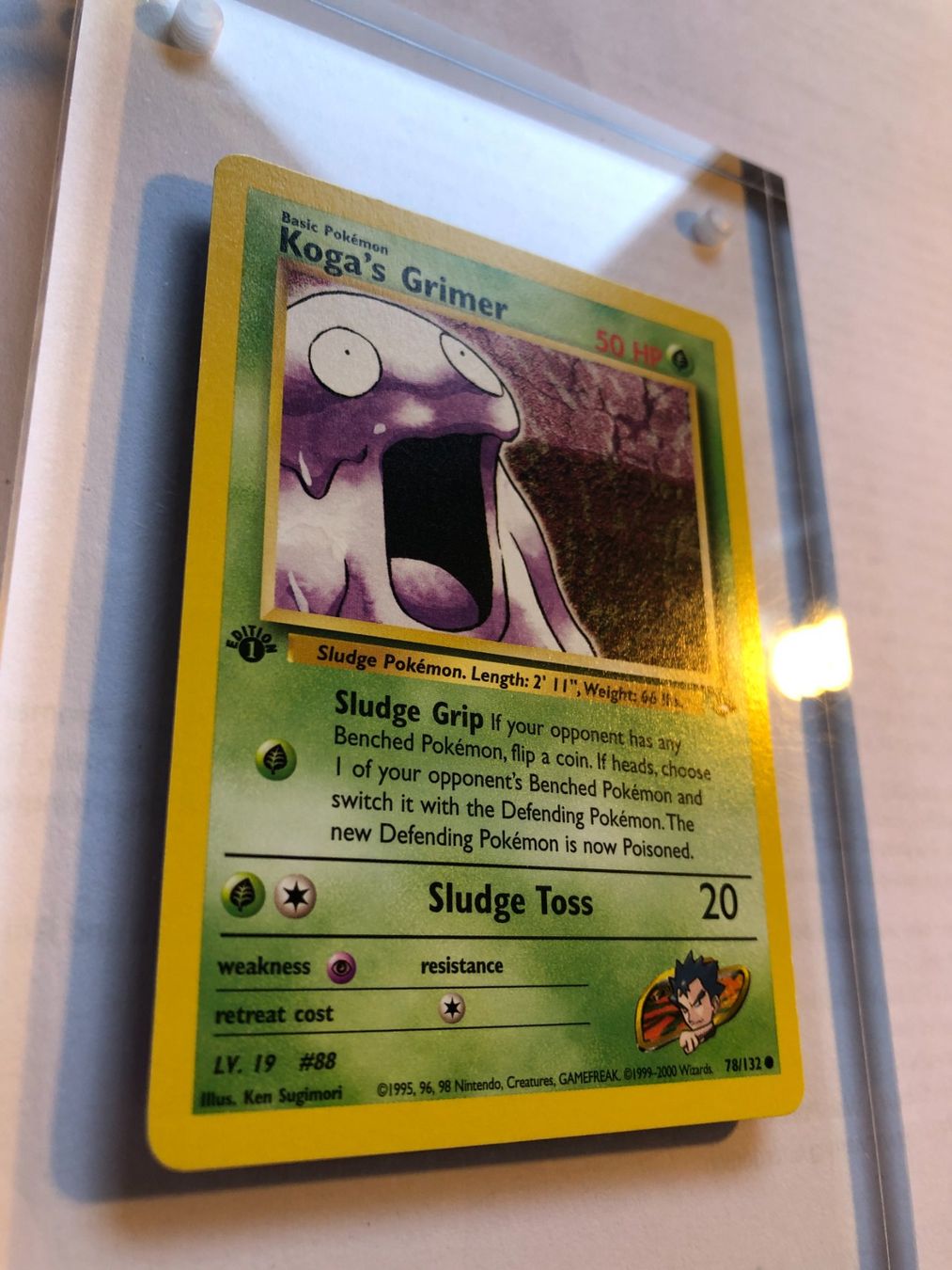 Carte collezionabili: Koga's Grimer 1st Gym Challenge - MINT - ab 1.- – Usato da Giubiasco venduto da dan_pr8b 1