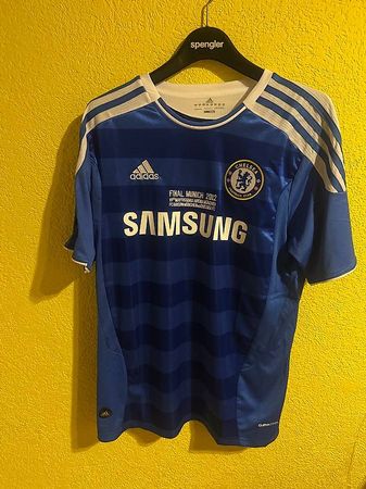 Michael Essien Chelsea Retro Trikot Cl Finale2012