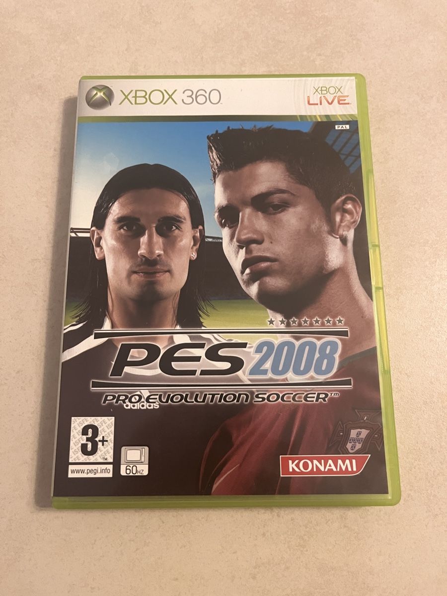 Microsoft Jeux: Pes2008 Xbox 360 – D'occasion à Suhr par SchnapperCH