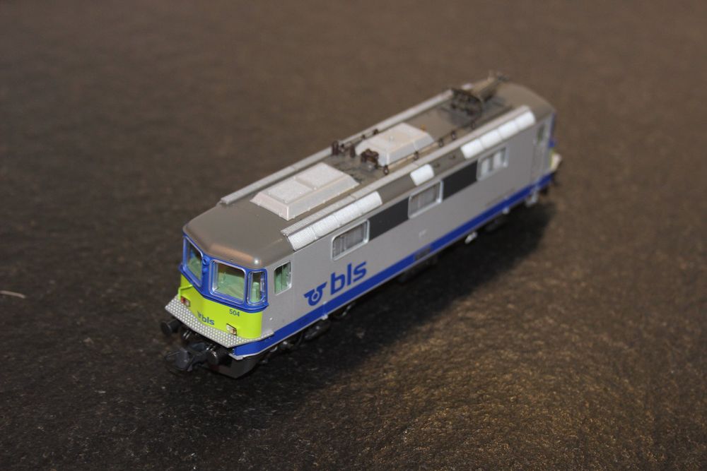 Re 420 504-3 BLS Roco (Gebraucht) in Ollon VD für CHF 525 – mit ...