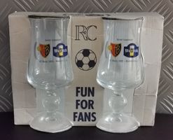 FC Basel 1893 Biergläser Set 2 Stück NEU