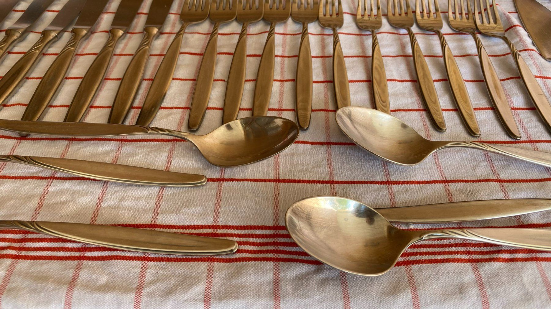 WMF Set di posate: Silberbesteck WMF Patent 90/45 "Rom" (versilbert) – Usato da Bassersdorf venduto da ABBSULZER 2