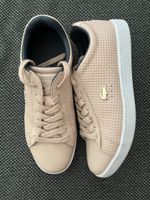 Lacoste Sneaker rosa Leder Grösse 37.5 Damen