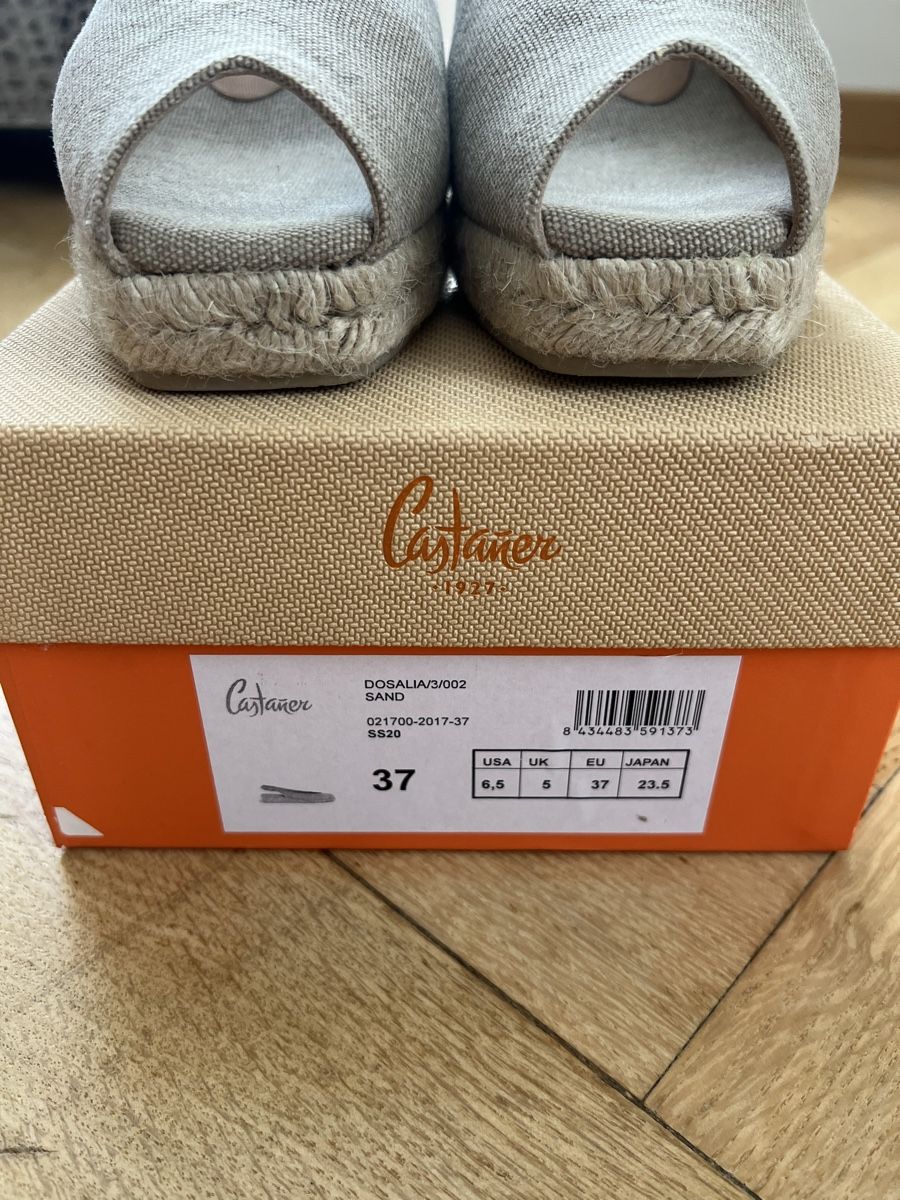 Damenschuhe: Castaner Espadrilles Gr. 37 – Neu (gemäss Beschreibung) aus Zürich von sal_xs59 1