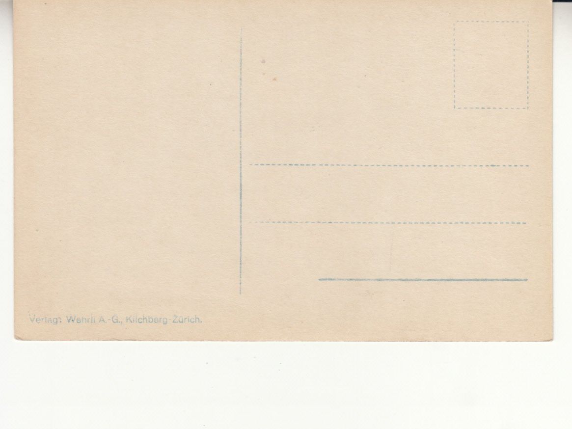 Ansichtskarten: Blauer Schnee ca. 1930 – Gebraucht aus Bürglen TG von StampGraf 1