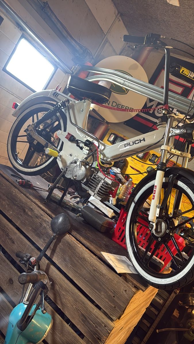 Puch Cyclomoteurs: Puch Maxi S Italkit47 – Neuf (Voir description) à Montricher par ate_8hpy