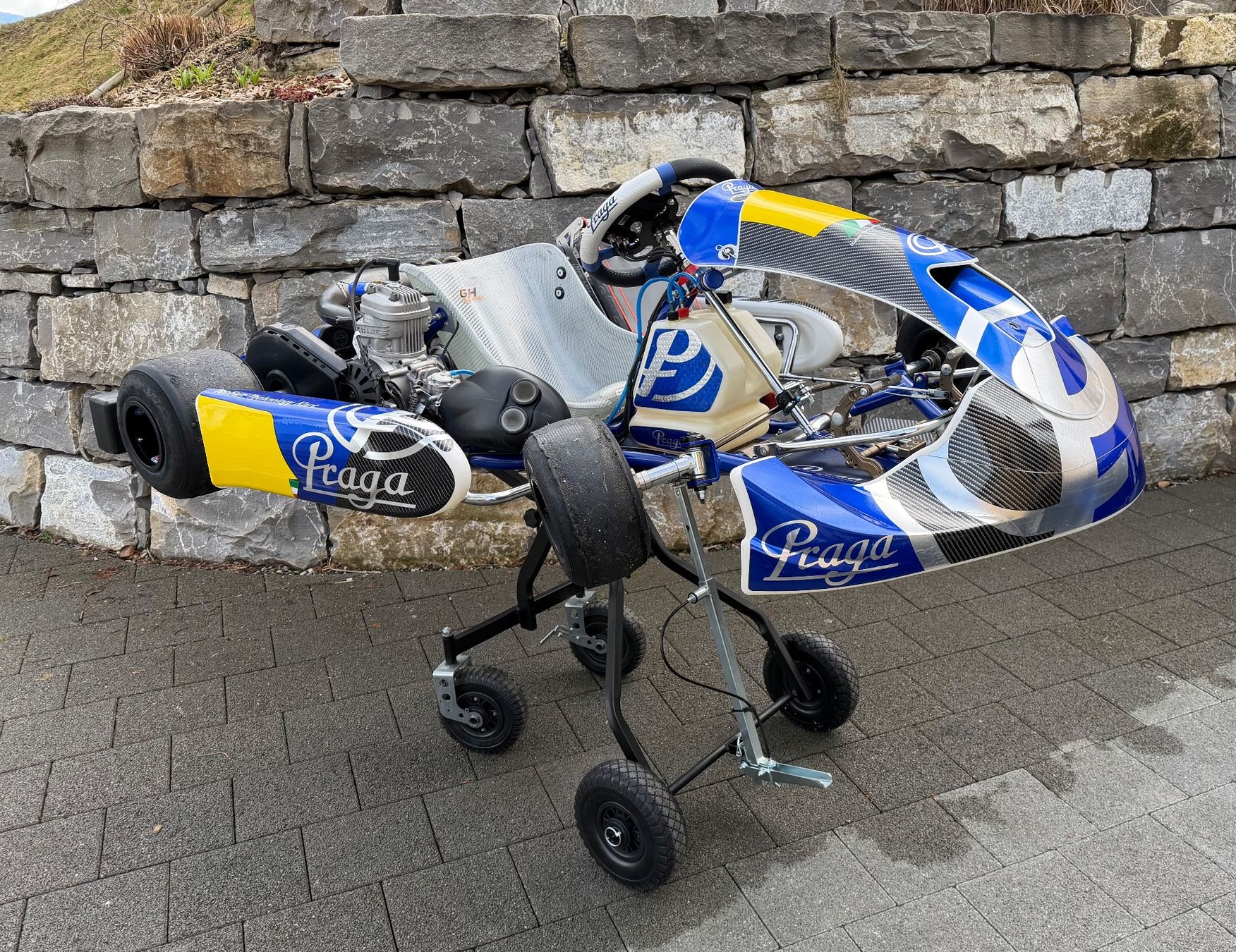 Go-Kart: Praga Fighter Kart X30 – Usato da Höfen b. Thun venduto da minx_26