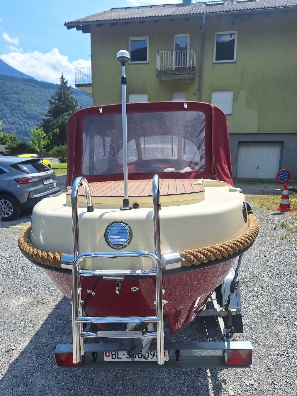 Boote: Riomar Boot 580   8PS – Gebraucht aus Allschwil von elbasileo 2