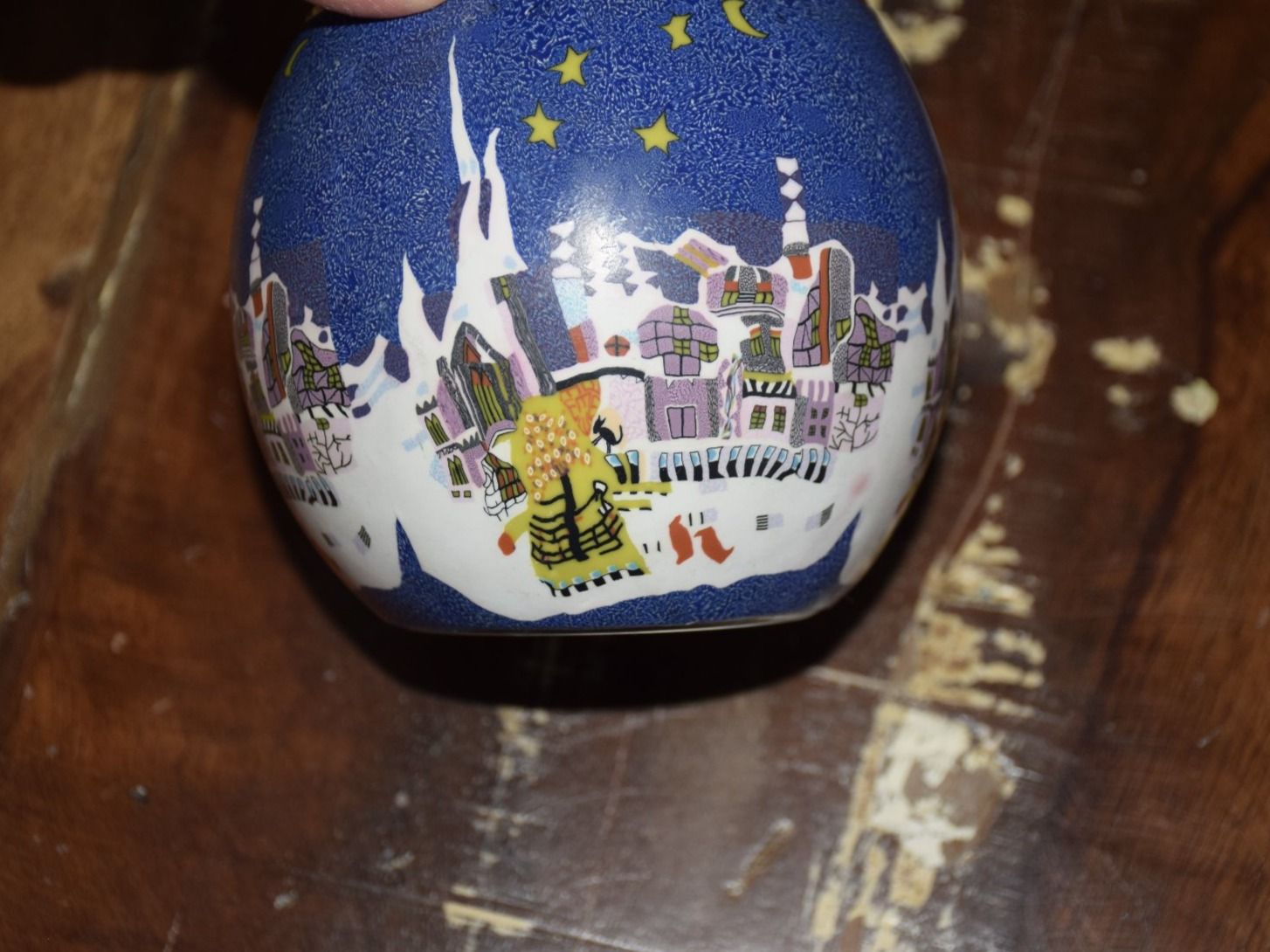 Kerzenständer: Teelicht aus Glas Ca. 8,5 x 8,5 cm – Gebraucht aus Wetzikon ZH von Wetzicardo25 5