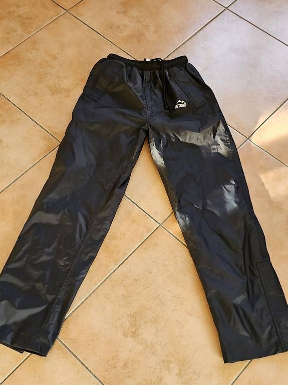 Pantaloni: Regenhose Big Tramp Gr. 164 **NEU** – Usato da Gamprin venduto da man_j9fr