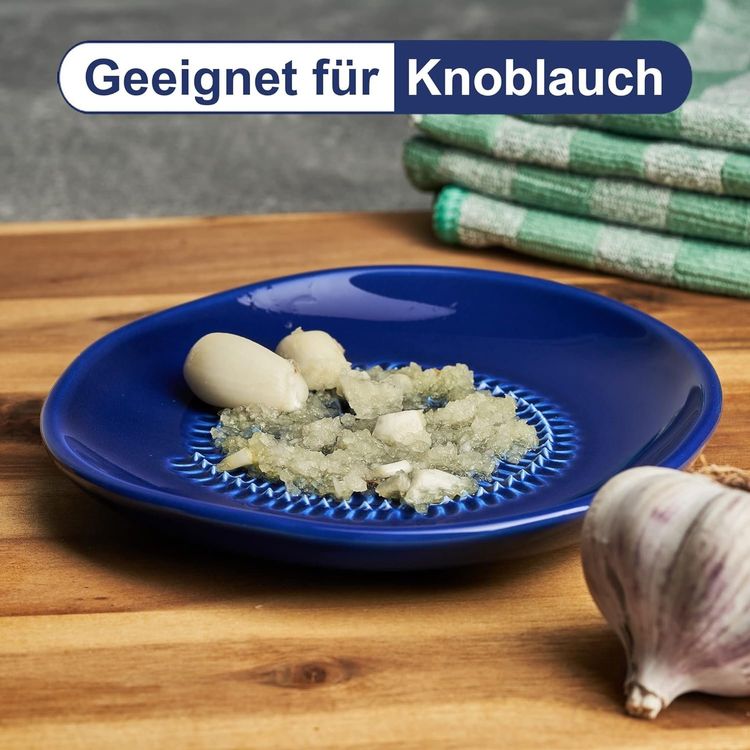 GEFU Ingwer- und Obstreibe Keramik, Reiben, Küchengeräte