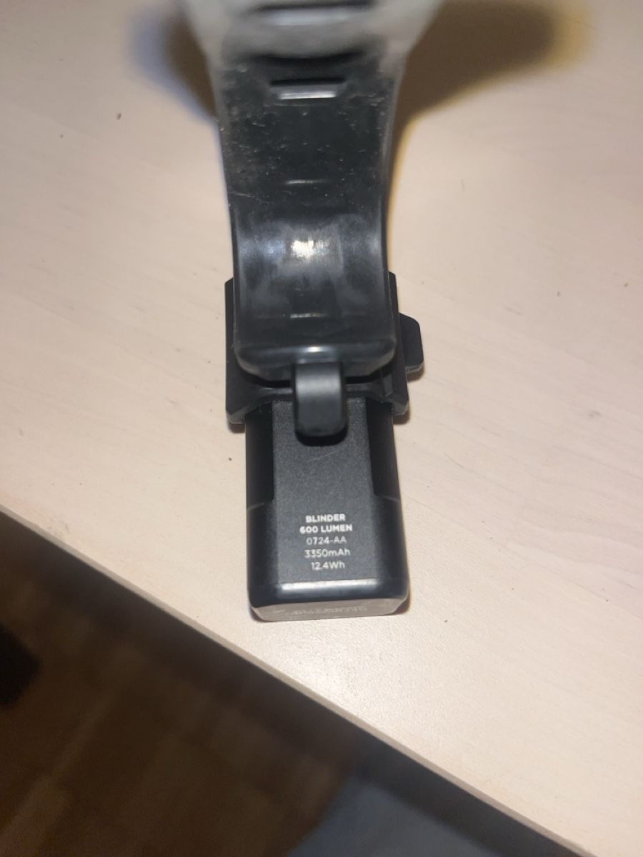 Pezzi di ricambio: Knog Blinder 600 Front light  – Nuovo (secondo la descrizione) da Zürich venduto da owe_9j2c 2