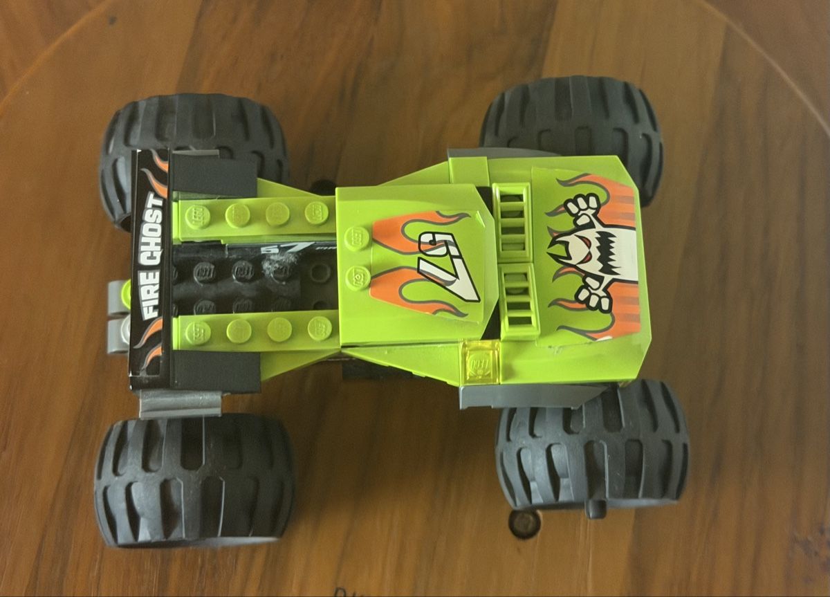 Lego Spielzeuge: LEGO Technic Monster Truck 42005 Vintage – Gebraucht aus S. Pietro von fil_yhb9 1