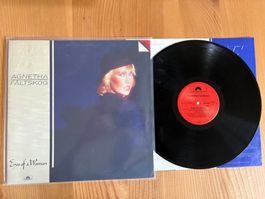 Fältskog, Agnetha  - Eyes Of A Woman - Germany - 1985 - Poly