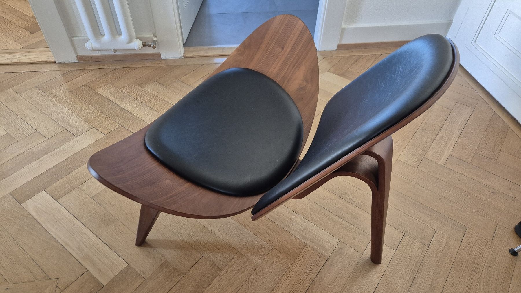 Carl Hansen & Søn Sessel: Carl Hansen & Son CH07 shell Chair COPY – Gebraucht aus Lausanne von mar_9285 2