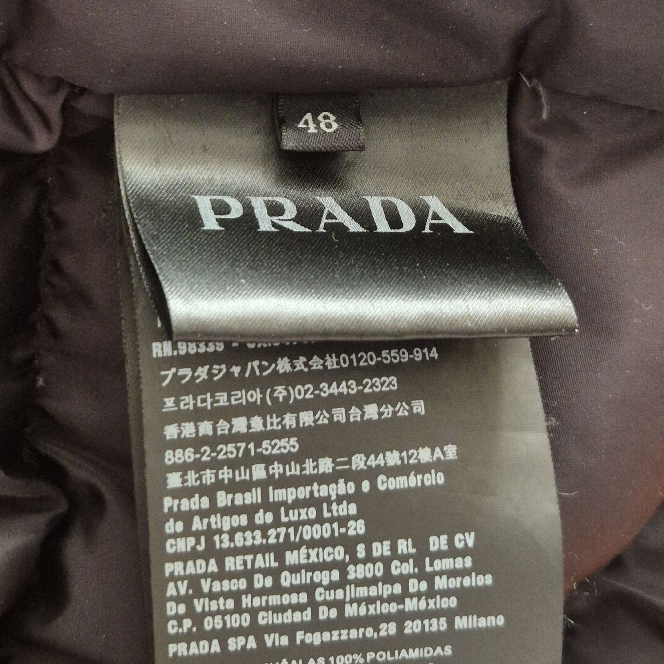 Prada Giacche: Prada Daunenjacke Winterjacke Grösse 48 – Usato da Worb venduto da WatchesAndVinyl 5