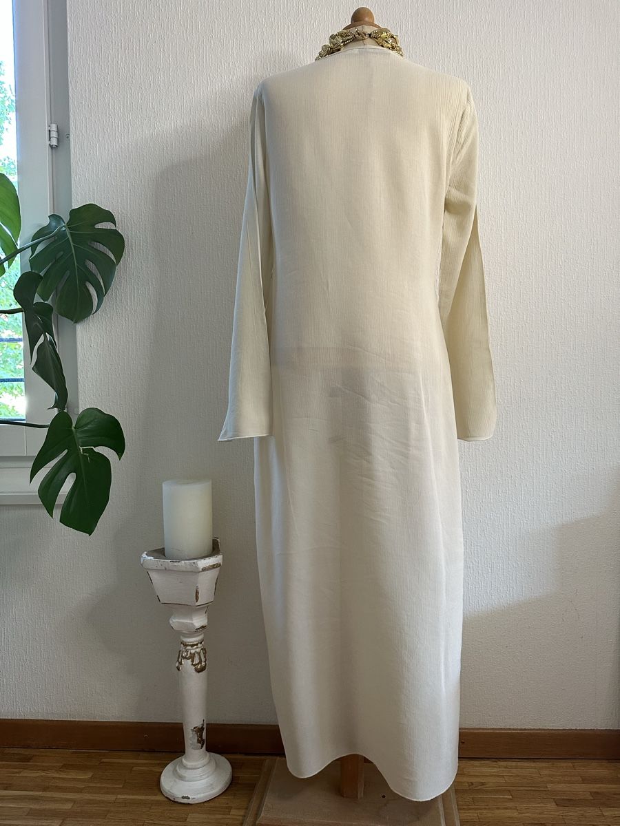 Robes: Robe longue Rita Row crème - T. M - Intemporel et minimalist – Neuf (Voir description) à Châtelaine par Alexandra.jankowski 4