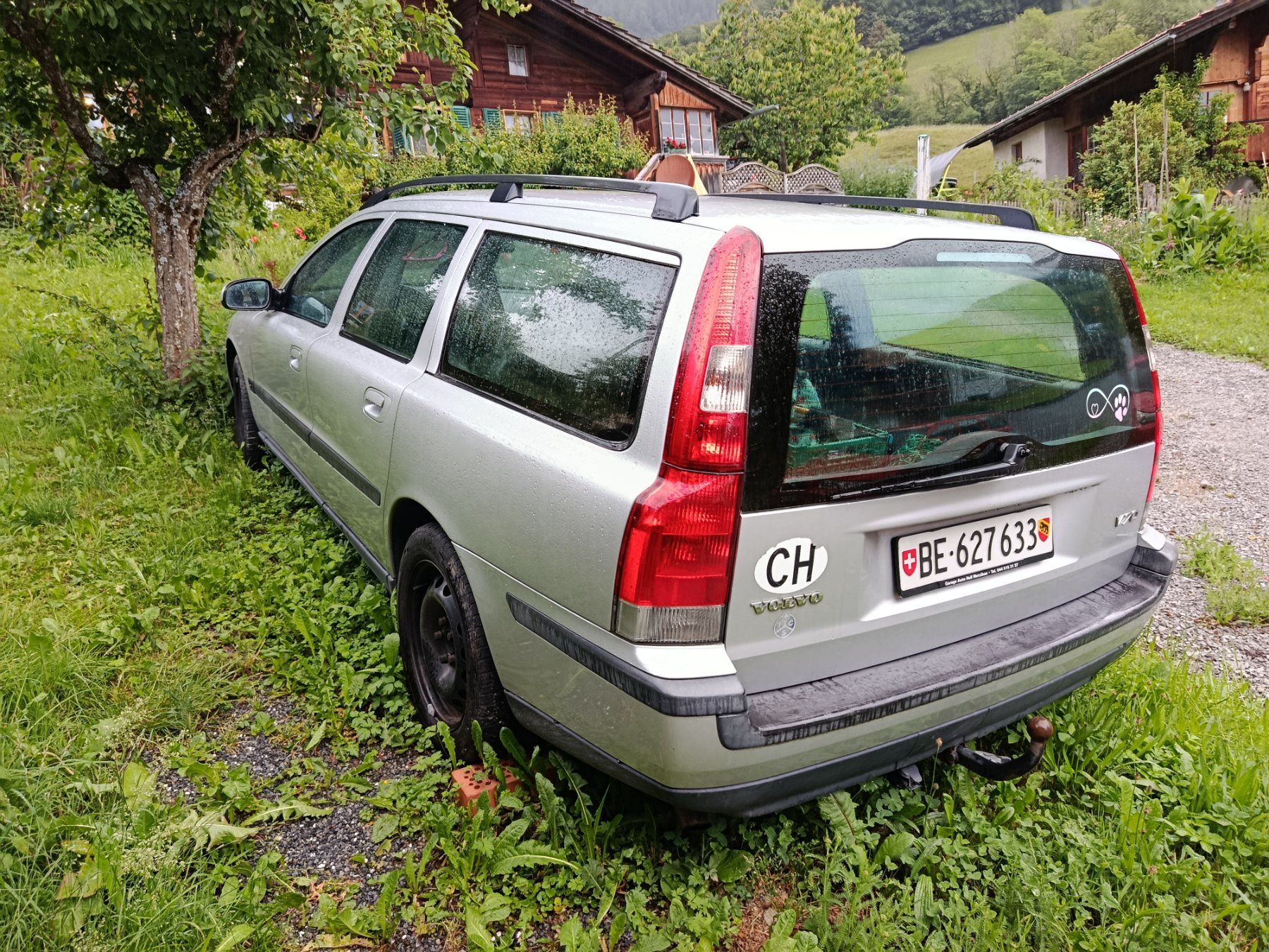 Volvo Automobili: Volvo V70 fahrbar für Export – Usato da Weissenburg venduto da bau_ft2y