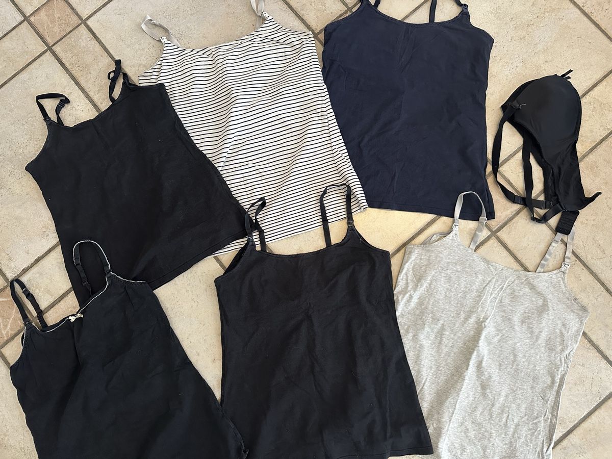 H&M Lotti di vestiti: Mama / Still-Top & BH Set Grösse M/L – Usato da Zermatt venduto da ZerSusi