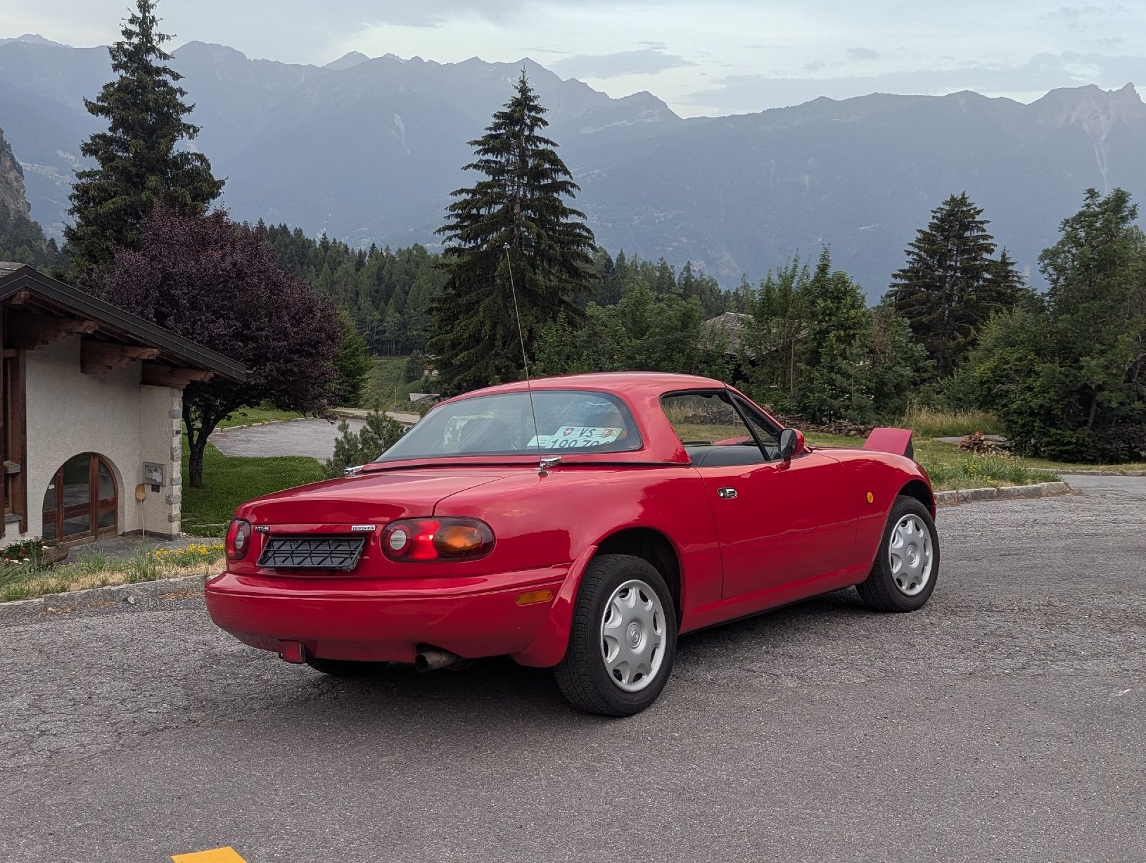 Mazda Automobili: Mazda MX-5 na – Usato da Vétroz venduto da Galien.sch 5