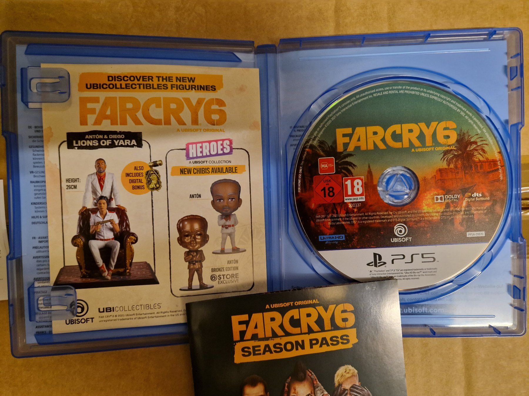 Spiele: Playstation PS5 - Farcry 6 – Neu (gemäss Beschreibung) aus Grand-Lancy von jer_m8tv 3