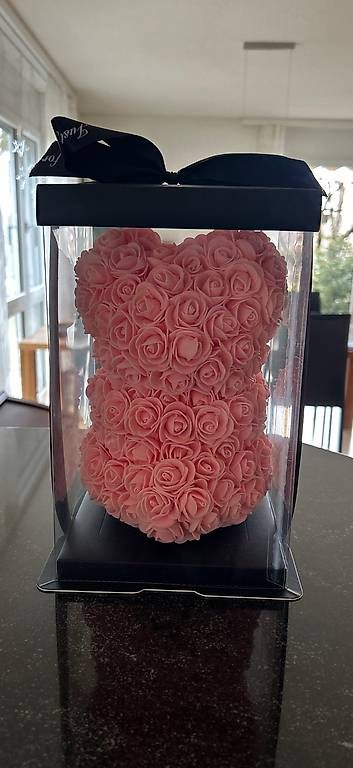 Tutte le decorazioni: Romantischer Rosenbär - Pink / Rosa – Nuovo e nell'imballaggio originale da Bern venduto da elibu99 2