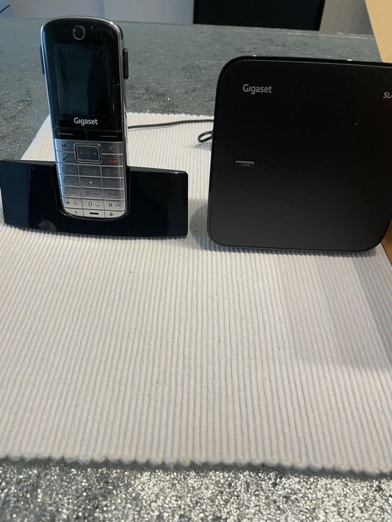 Gigaset Festnetztelefon mit Basisstation 1