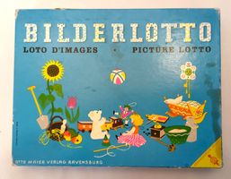 Bilderlotto Ravensburger ±1960 komplett ab Fr. 10.-