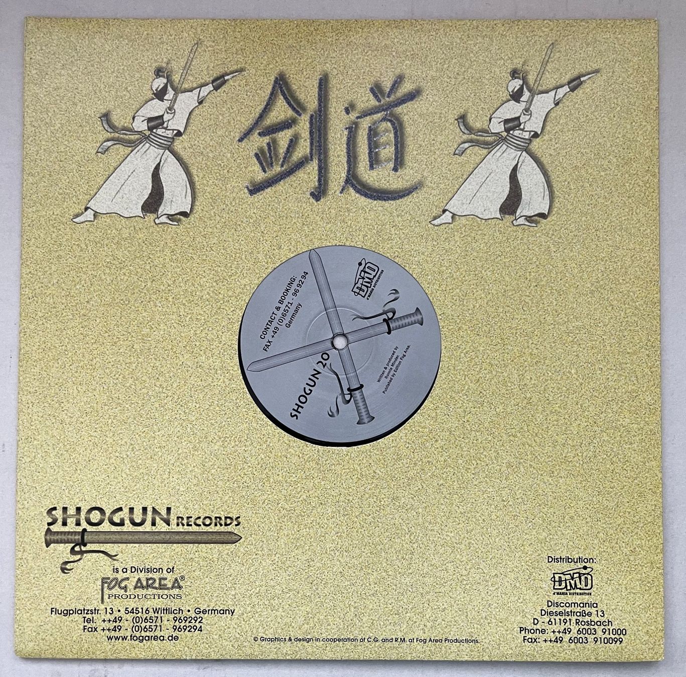 Schallplatten: DJ Passion – Cabal (2002, Vinyl) – Gebraucht aus Oftringen von Vucki 2