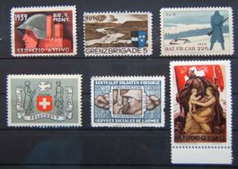 LOT SOLDATENMARKEN 1939 - 1940