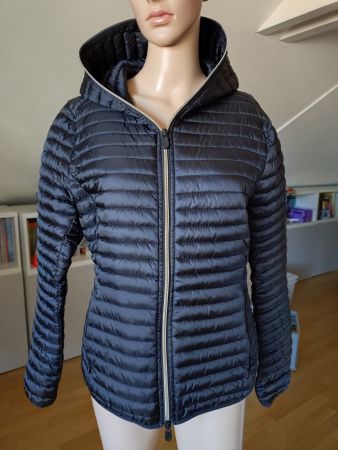 NEU  Save the Duck Damen-Steppjacke ALEXIS mit Kapuze Gr. 3