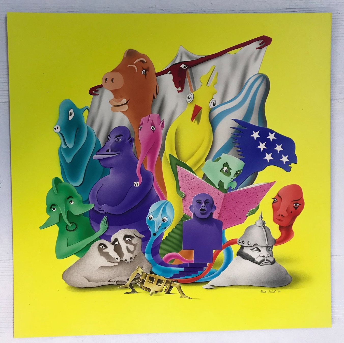Foto & Immagini: Surrealistisches Airbrush-Bild – Usato da Unterkulm venduto da esco