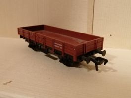 Fleischmann HO DC : DB wagon plat à 2 essieux