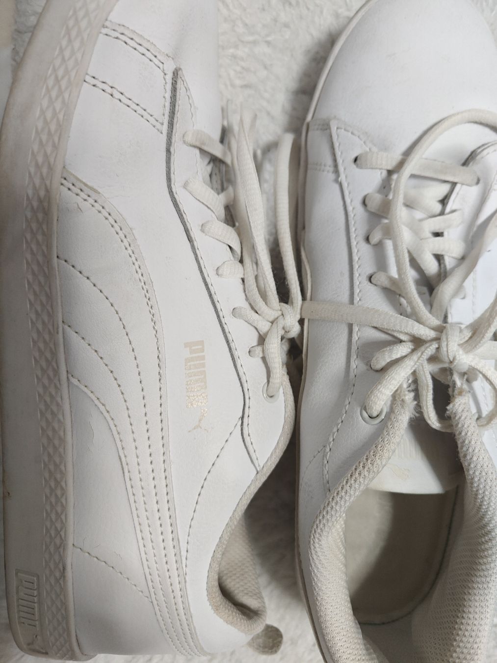 Puma Damenschuhe: Puma Sneaker weiss Grösse 41 – Gebraucht aus Rorschach von Laboumedeluxe 1