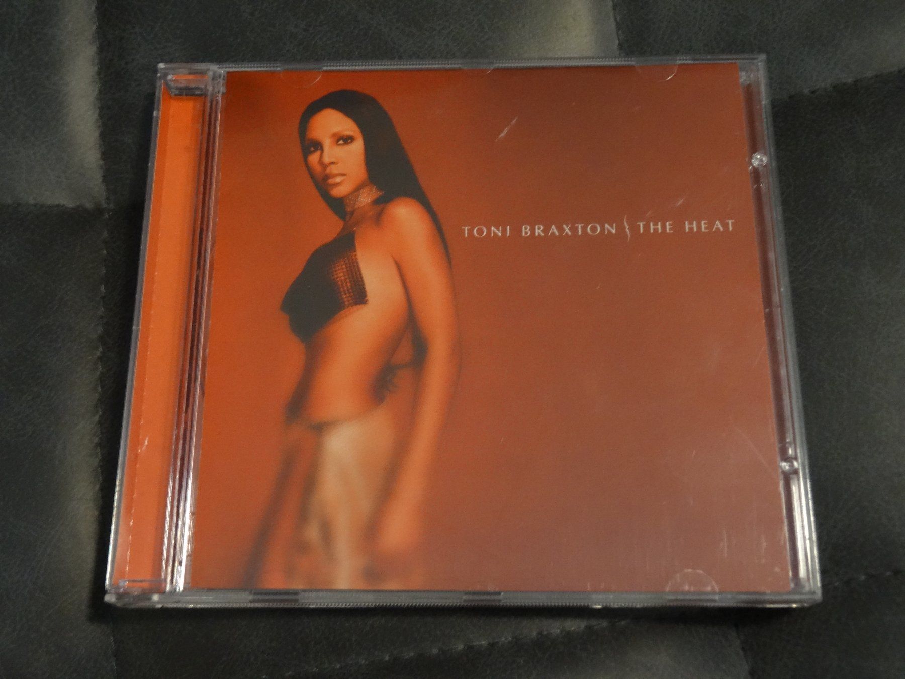 CDs: Toni Braxton - The Heat CD – Gebraucht aus Olten von Disc-Ausverkauf