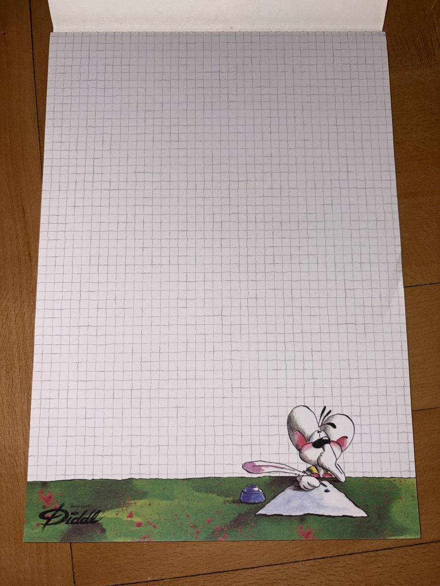 Papier: Diddl A4 Blockblatt Nr. 27 – Neuf (Voir description) à Zürich par val_pqx9
