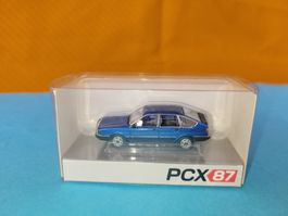 VW Passat B2 bleu mét. 1:87 PCX87