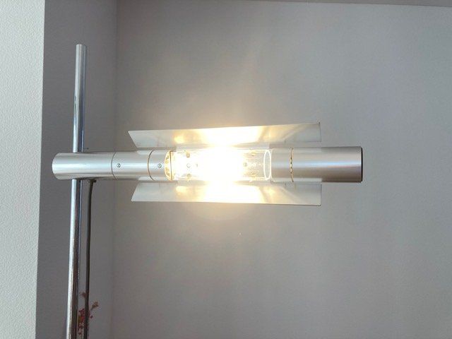 Baltensweiler Lampes: Baltensweiler Stehleuchte Halo 250, auf LED umgerüstet – D'occasion à Luzern par rut_pg8j 5