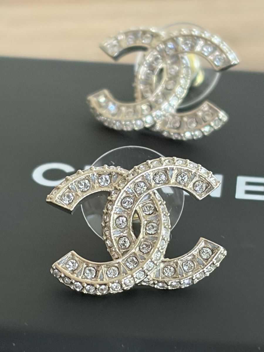Chanel Orecchini pendenti & Orecchini a lobo: Chanel Crystal CC NEU – Nuovo e nell'imballaggio originale da Riehen venduto da VB_CH85 3