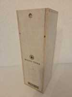 Monte Tessa Holzkiste, leer, ideal für Weinflaschen!