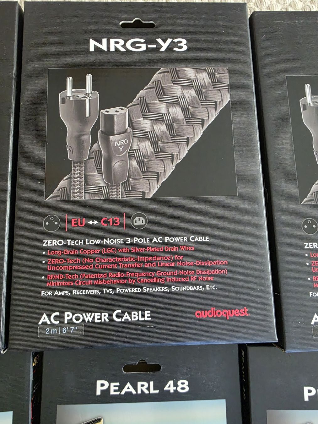 AudioQuest Kabel: Audioquest – Neu und originalverpackt aus Kriens von A.I.V 2