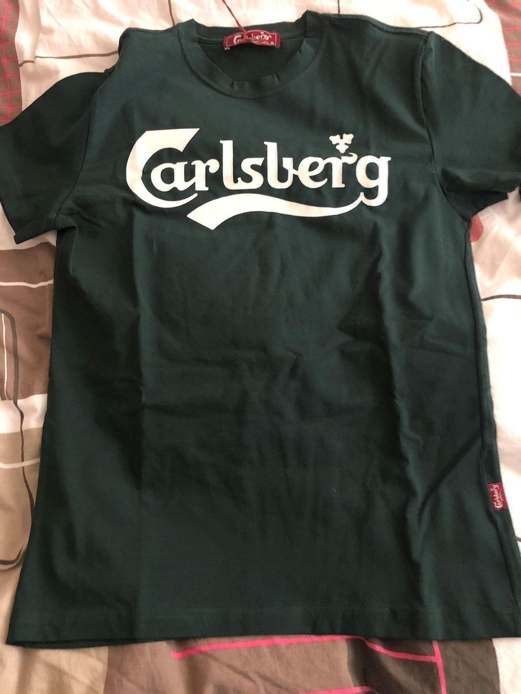 T-shirt: Carlsberg t-shirt – Nuovo e nell'imballaggio originale da Fislisbach venduto da Brandopfer810 2