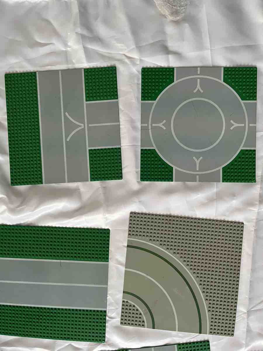 Lego Giocattoli: LEGO Strassenplatten und Grundplatten – Usato da Oberuzwil venduto da Xela_ 1