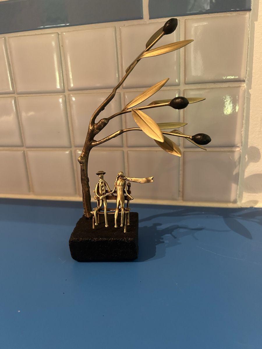 Skulpturen & Statuen: Messingskulptur  – Gebraucht aus Bülach von larson27