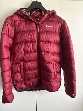 Champion Jacke Bordeaux Gr. 176