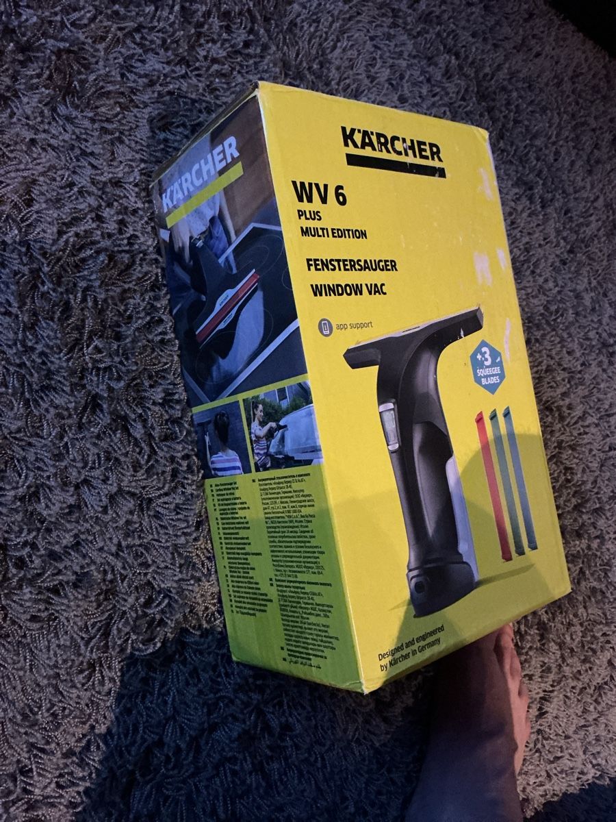 Kärcher Altro per la casa: Kärcher WV6 Fenstersauger Window Vac – Nuovo e nell'imballaggio originale da Stetten SH venduto da bor_cs8g 1