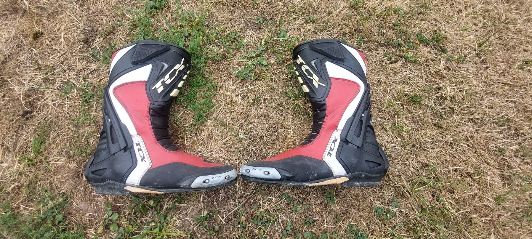 TCX Scarpe da uomo: Motorradstiefel TCX Gr. 48 – Usato da Aeschi SO venduto da Mr.Cornrows 2