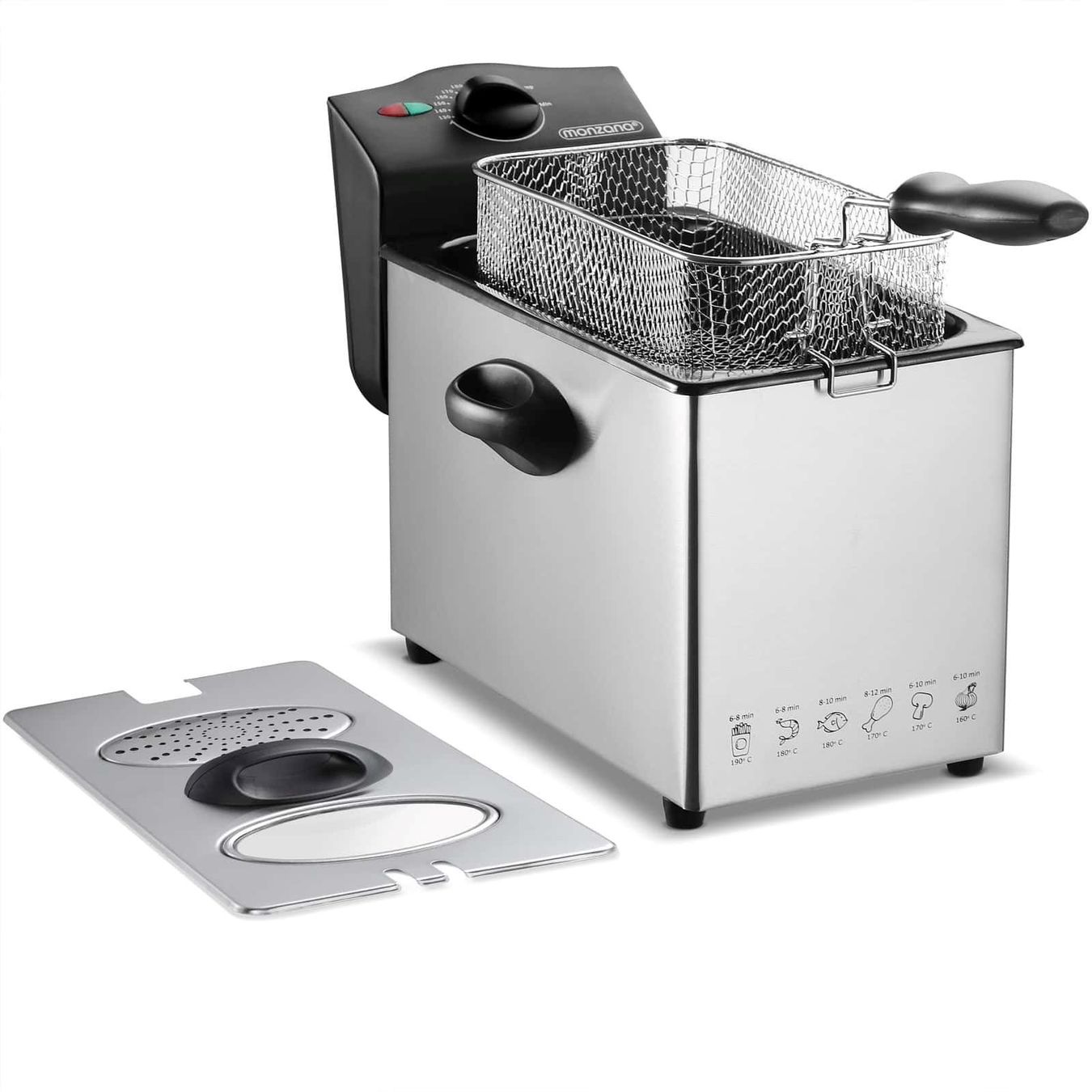 Elettrodomestici da cucina: Elektrische Fritteuse 4L 2.000W – Nuovo e nell'imballaggio originale da Winterthur venduto da aredo 5