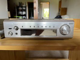 Chaîne Hi-Fi Denon F101 avec enceintes et caisson Mission